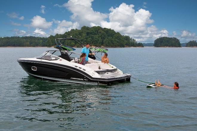 Chaparral Surf Boats - Multiple Australian Premieres © Gold Coast International Marine Expo